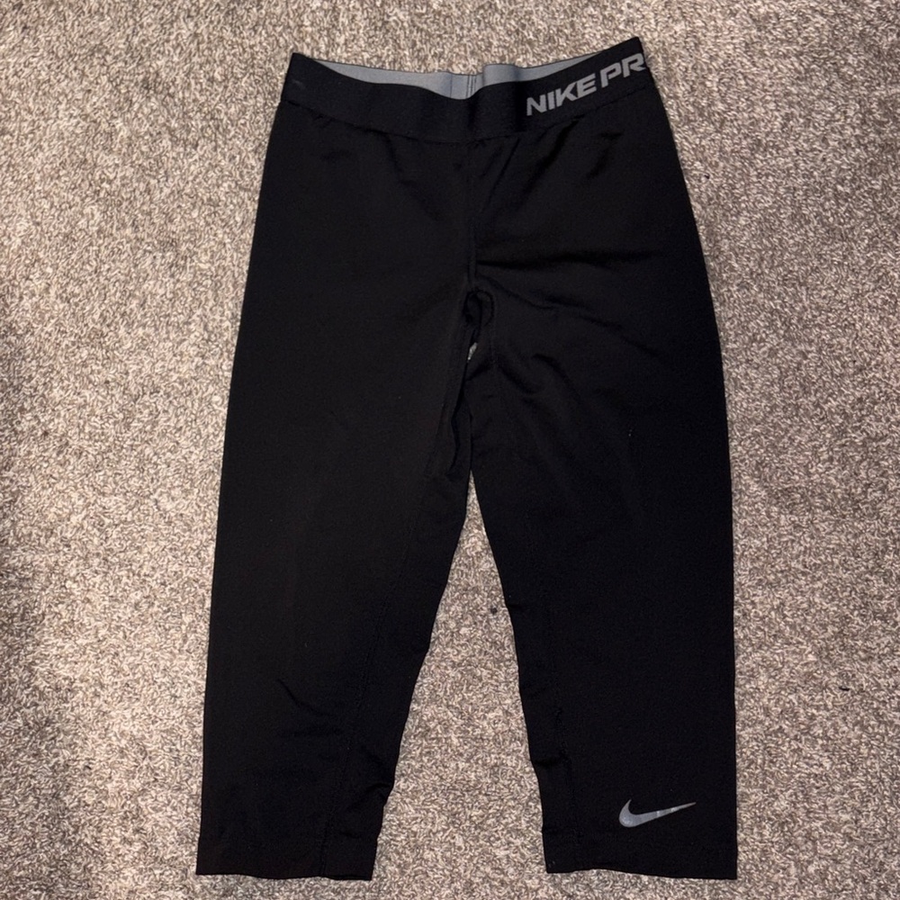 Nike Pro compression Black Leggings